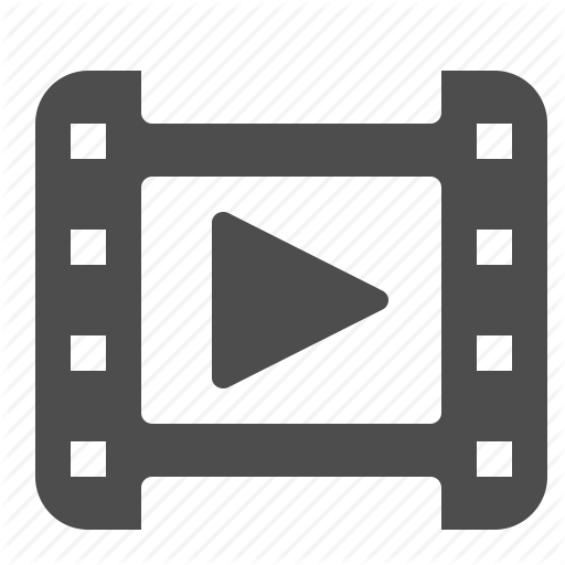 Watch A Movie Clip Icon - Watch Movie Icon Png (512x512)