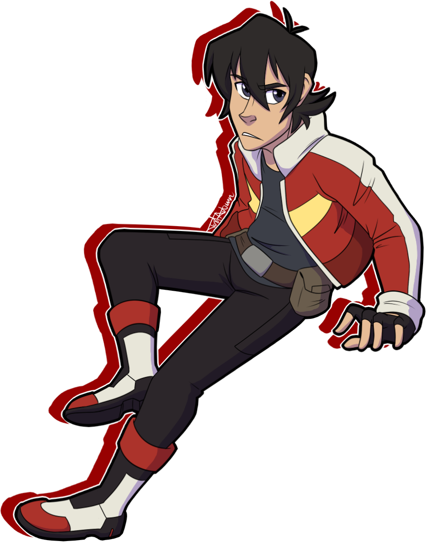 Watch Out For Keith By Justautumn Watch Out For Keith - Keith Voltron Pixel Art (1000x1200)