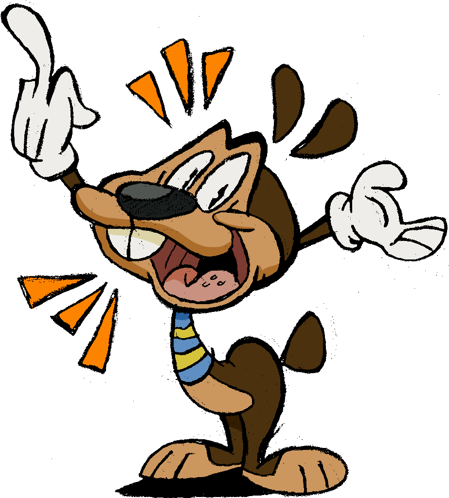 “ Remember When Cartoon Network Made It's First Original - Out Of Jimmy's Head Golly Gopher (976x1072)