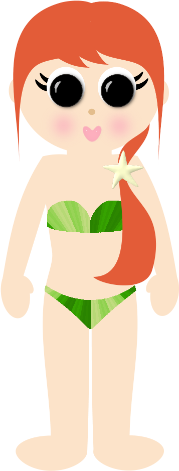 Pool Parties, Carmen Dell'orefice, Mars, Art Girl, - Beach (460x1000)