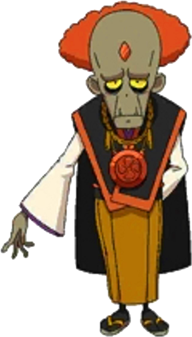 ドウdō - Yo Kai Watch Kin And Gin (702x1138)