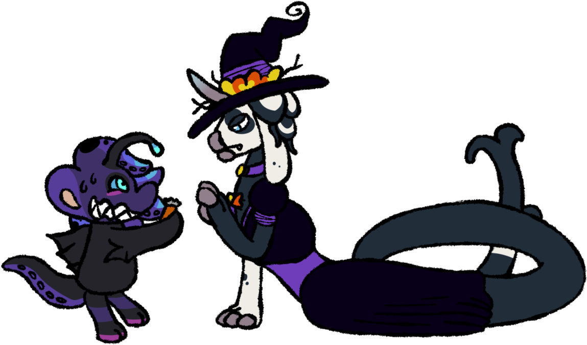 Agatha's Spooky Smols 7 By Minidragonfly - Cartoon (1153x692)
