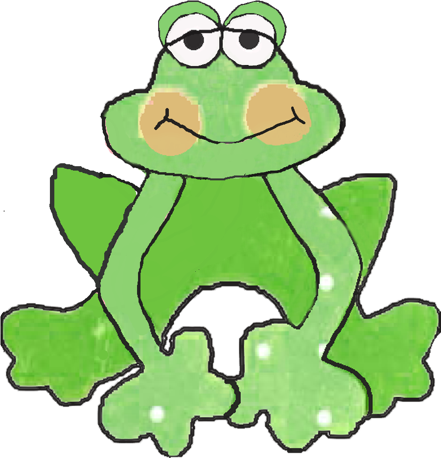 Toad True Frog Tree Frog Clip Art - Bufo (900x978)