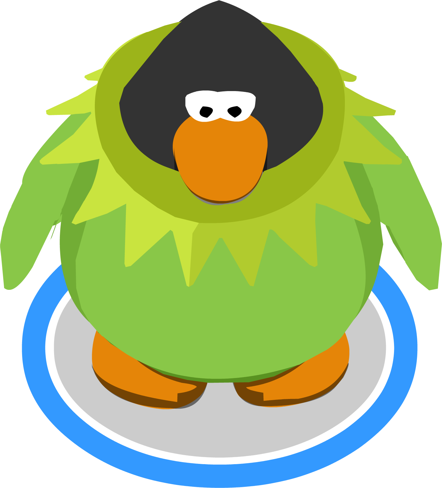 Kermit The Frog Costume In-game - Kermit The Frog Fan Art (1520x1677)