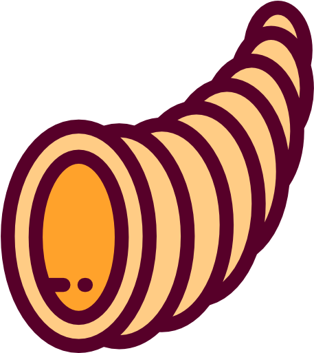 Cornucopia Free Icon - Cuerno De La Abundancia Vector (512x512)