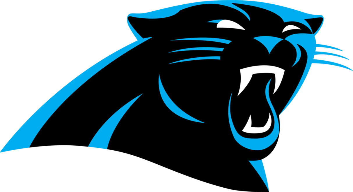 Carolina Panthers Nfl Team Logo By Sjvernon On Deviantart - Carolina Panthers Logo Vector (1280x695)