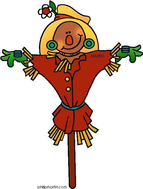 Scarecrow Clip Art For Kids Free Clipart Images - Clip Art Scarecrow (496x648)