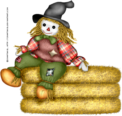 Free Hay Bales Clipart Png - Hay (525x500)