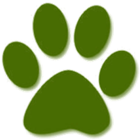 Dog Paw Desktop Wallpaper Clip Art - Paw Print Clip Art (512x512)