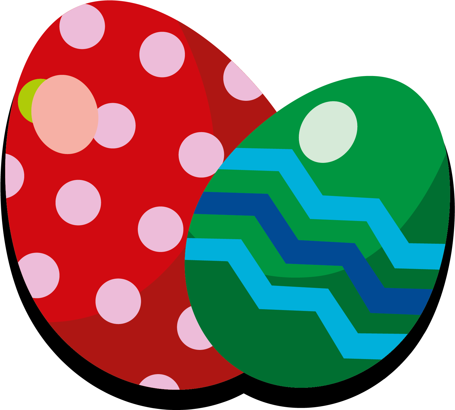 Ensuring There's Enough Chocolate Goodies To Go Around, - Circle (2362x2362)