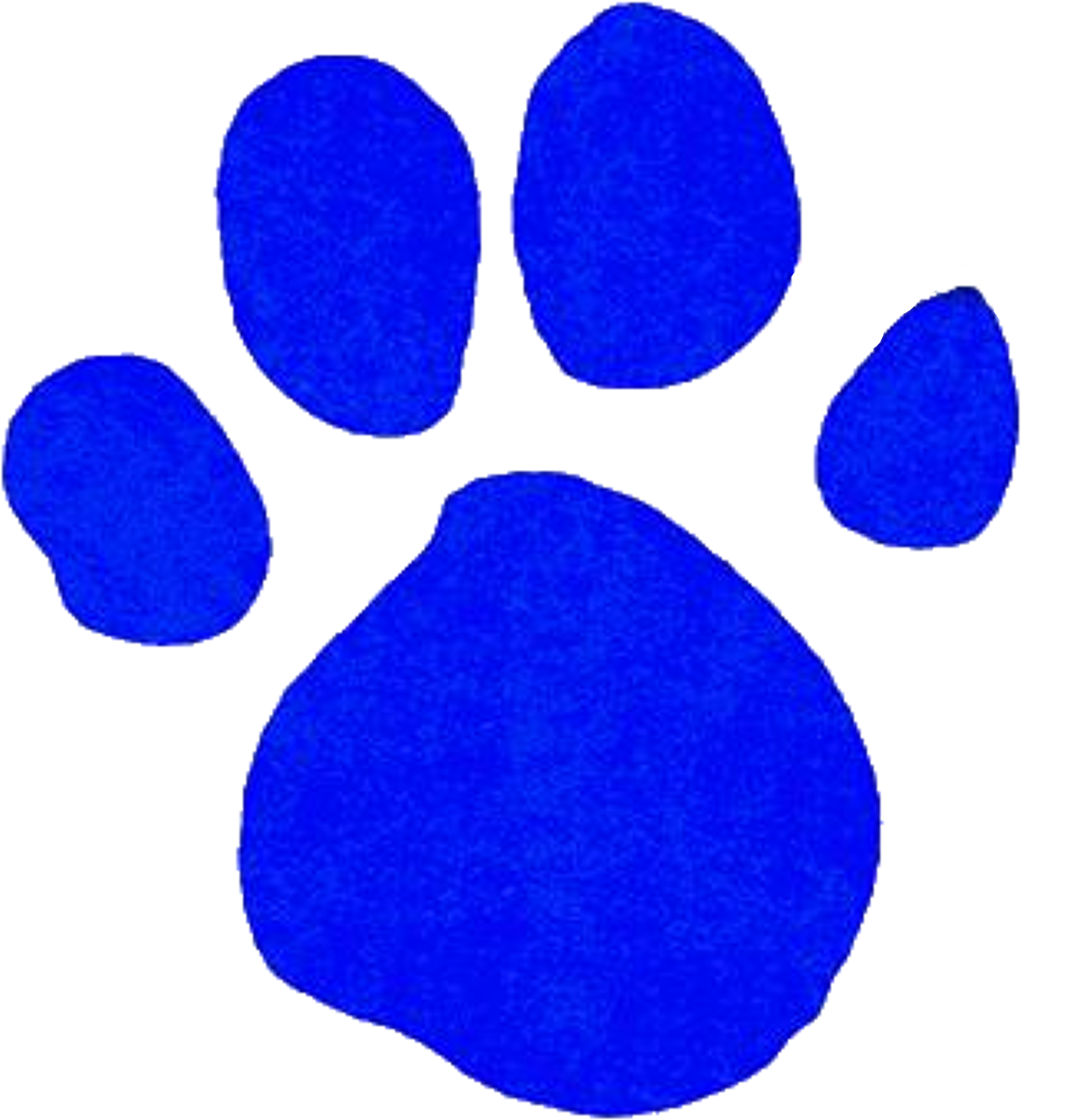 Dog Paw Clip Art - Dog Paw Clip Art (1341x1365)