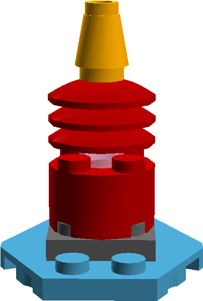 Whirly-bat Scarecrow Seaport Pursue Buoy - Lego (1036x621)