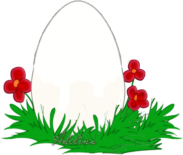 Happy Easter - Яйцо Анимация (400x400)