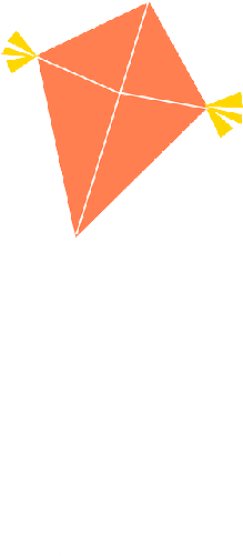 Outside, Orange, Spring, Flying, Air, Easter, Kite, - Kite (250x500)