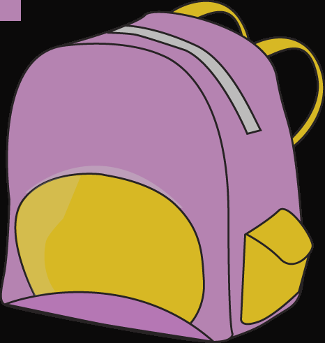 School Supplies Clip Art School Supplies Clipart Transparent - Clip Art (466x491)