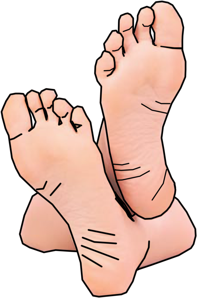 Cartoon Feet Clipart Free Clip Art Images - Clip Art (830x1097)
