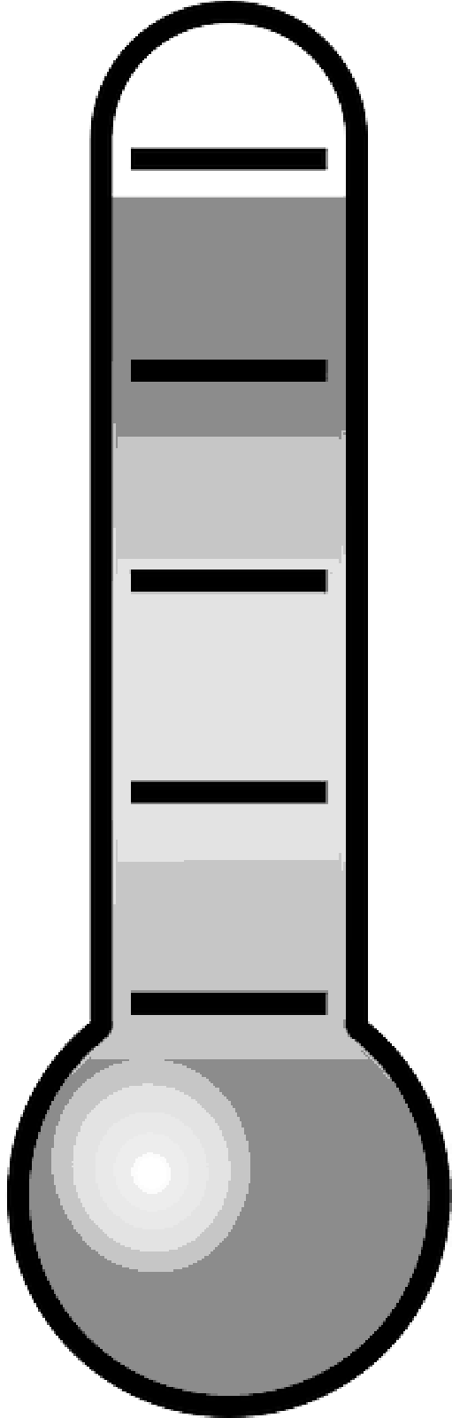 Thermometer, Temperature, Hot, Scale, Fahrenheit - Clip Art Thermometer (800x1600)