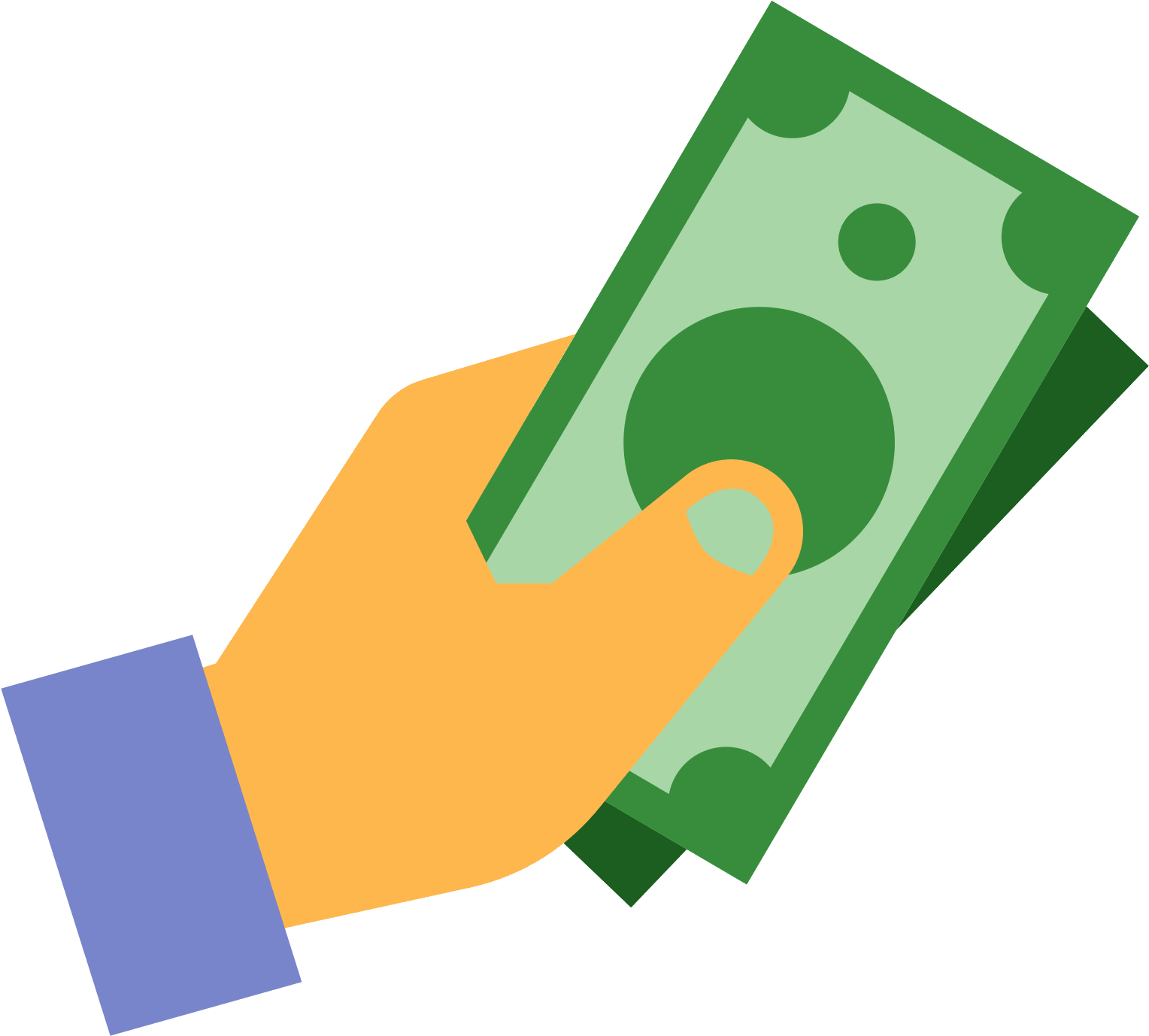 Cash In Hand Icon (1600x1600)
