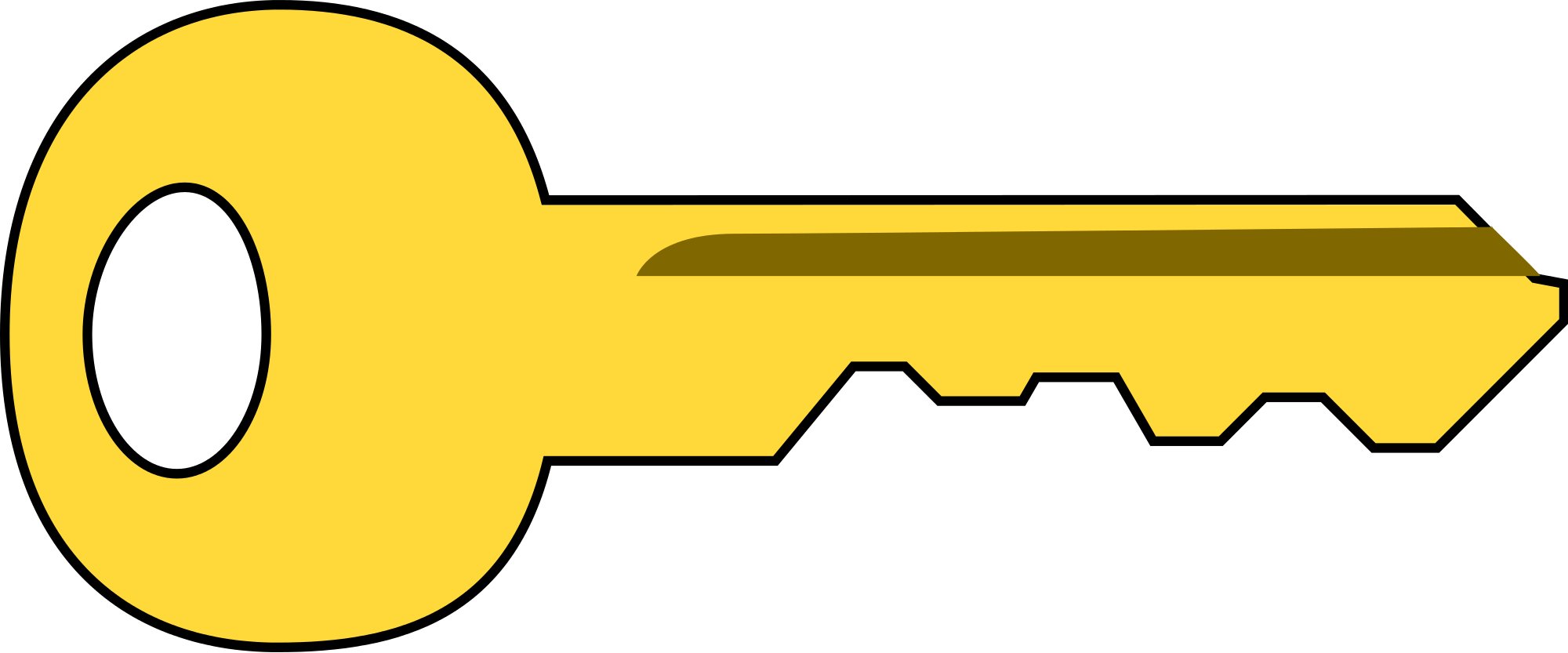 File - Crypto Key - Svg - Wikimedia Commons - Key Crypto (2000x833)
