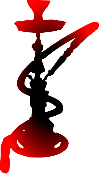 Hookah Pot Clipart 3 By Sean - Hookah Animated (336x590)