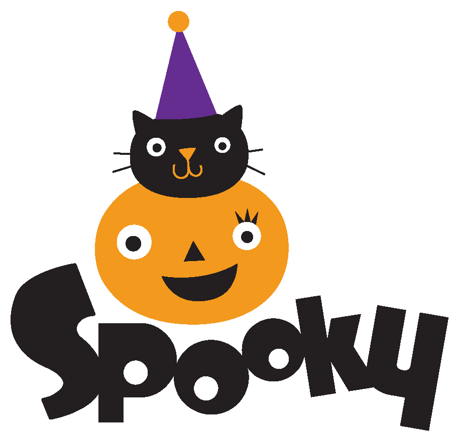 Happy Halloween Clipart - Cartoon (968x940)