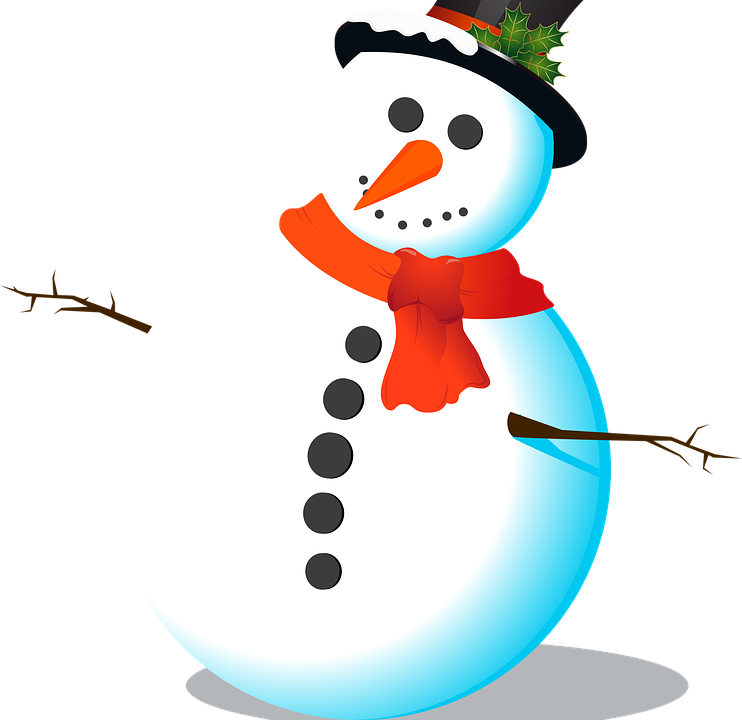 Animated Snowman Pictures 10, Buy Clip Art - Valec - Engenharia, Construções E Ferrovias S.a. (742x720)