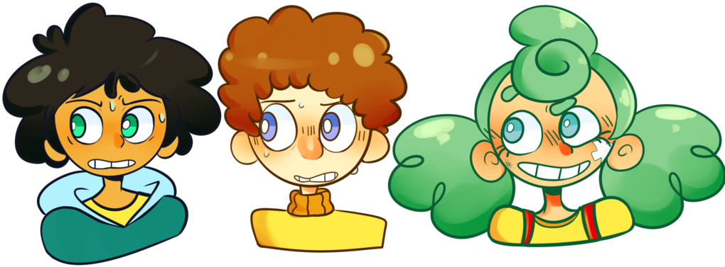 Camp Camp Kids By Undeadsolaris - Camp Camp (1024x398)