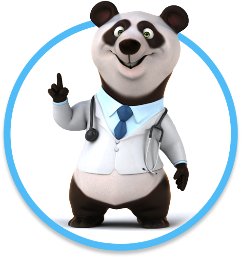 The Alliance Pediatrics Aprima Patient Portal - Panda Medico (500x551)