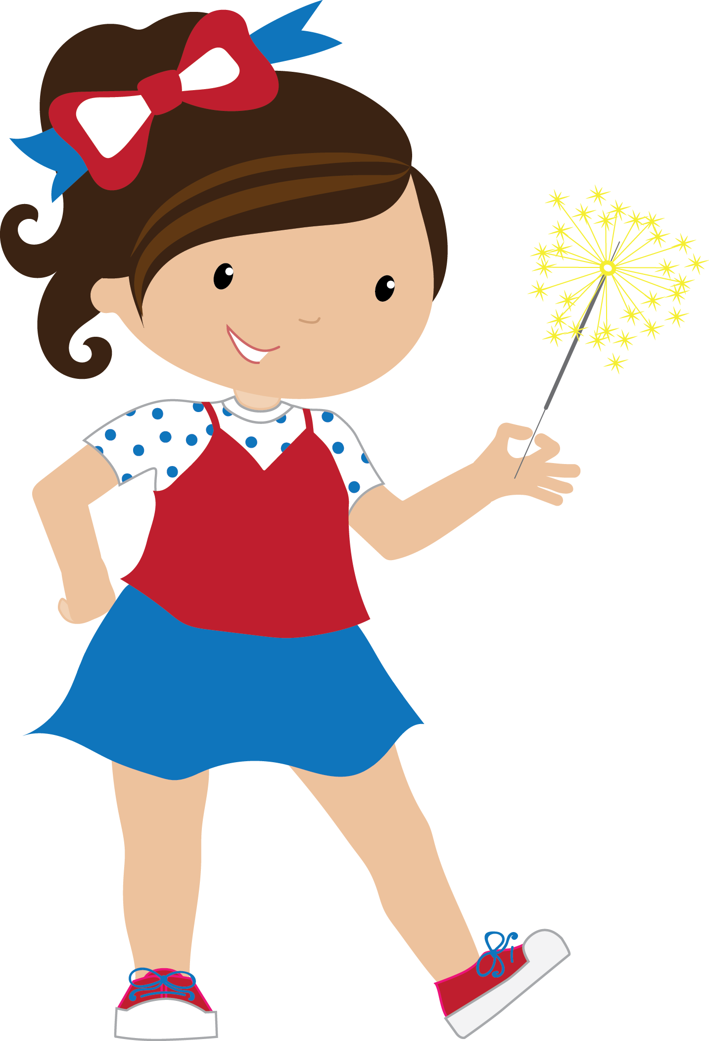 Sewists Will Enjoy Making A Festive Skirt, Handbag, - Cartoon (1433x2102)