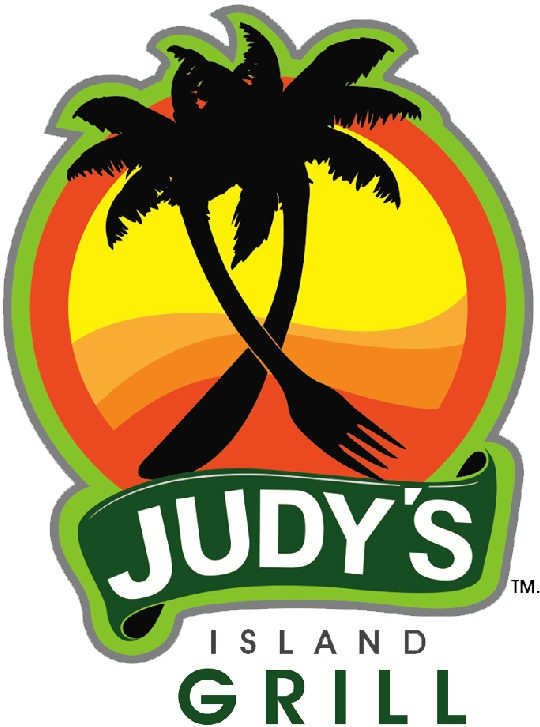Island Clipart Caribbean Food - Judy's Island Grill (540x727)
