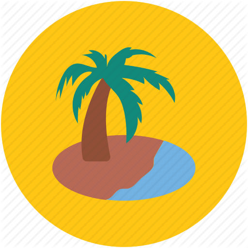 Tropical Island - Beach (512x512)