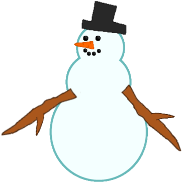 Angry Birds Snowman - Snowman (382x479)