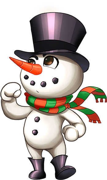 Snowman Outfit - Cartoon (650x650)