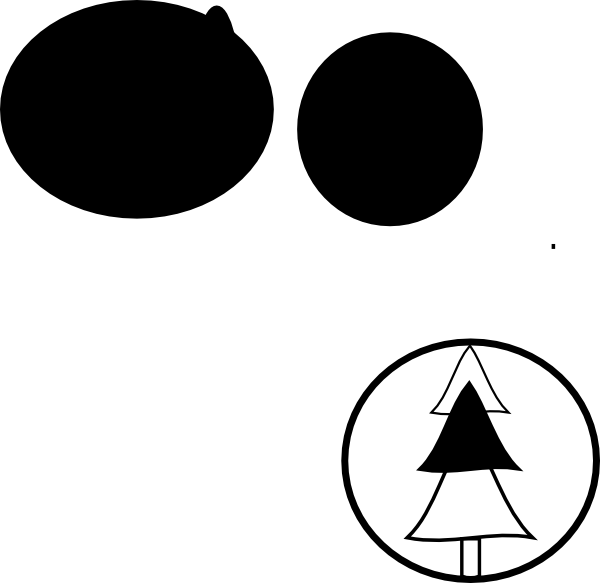 How To Set Use Nature Logo Svg Vector - Circle (600x583)