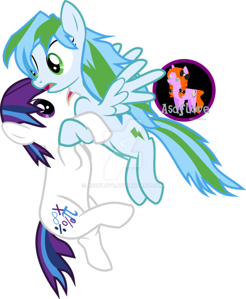 Windy Chaser And Sugaku By Asdflove - Cartoon (811x985)