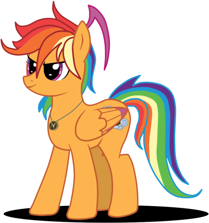 Windy Dash By Ruhisu - My Little Pony: Friendship Is Magic (819x976)