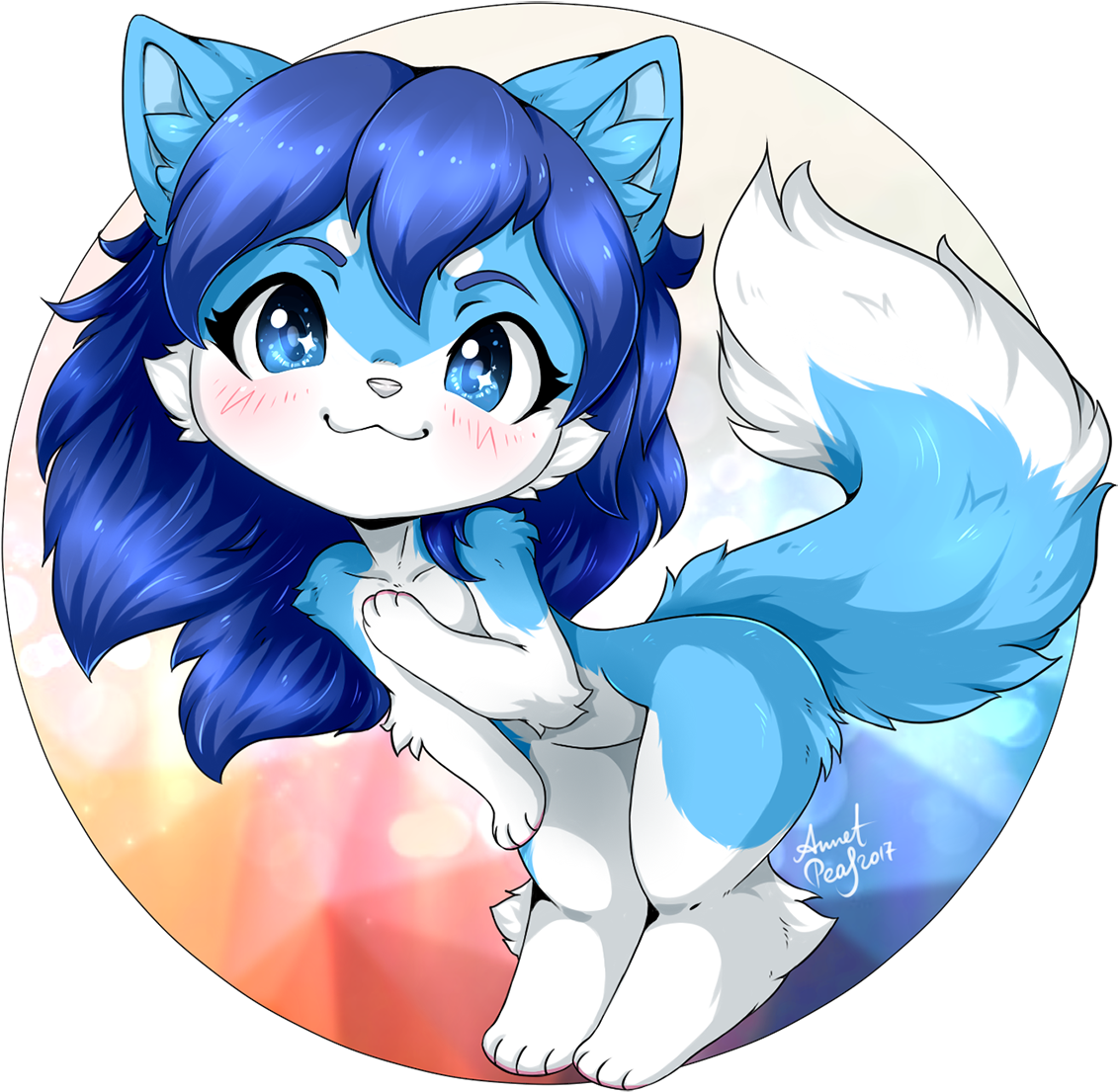 Windy Medica Chibi Commissions Ych By Annetpeas - Windy Medica Chibi Commissions Ych By Annetpeas (1280x1280)