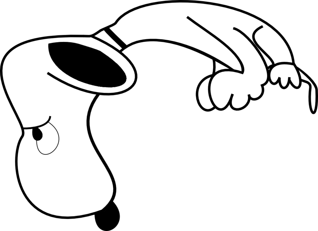 Snoopy As A Vulture (1024x743)