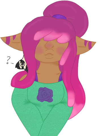 Breast Cancer Ribbon Vector Art Free - Breast Cancer (500x497)