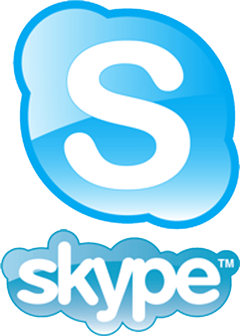 Skype Clipart Cool Free Clipart On Dumielauxepices - Biểu Tượng Skype (929x1266)