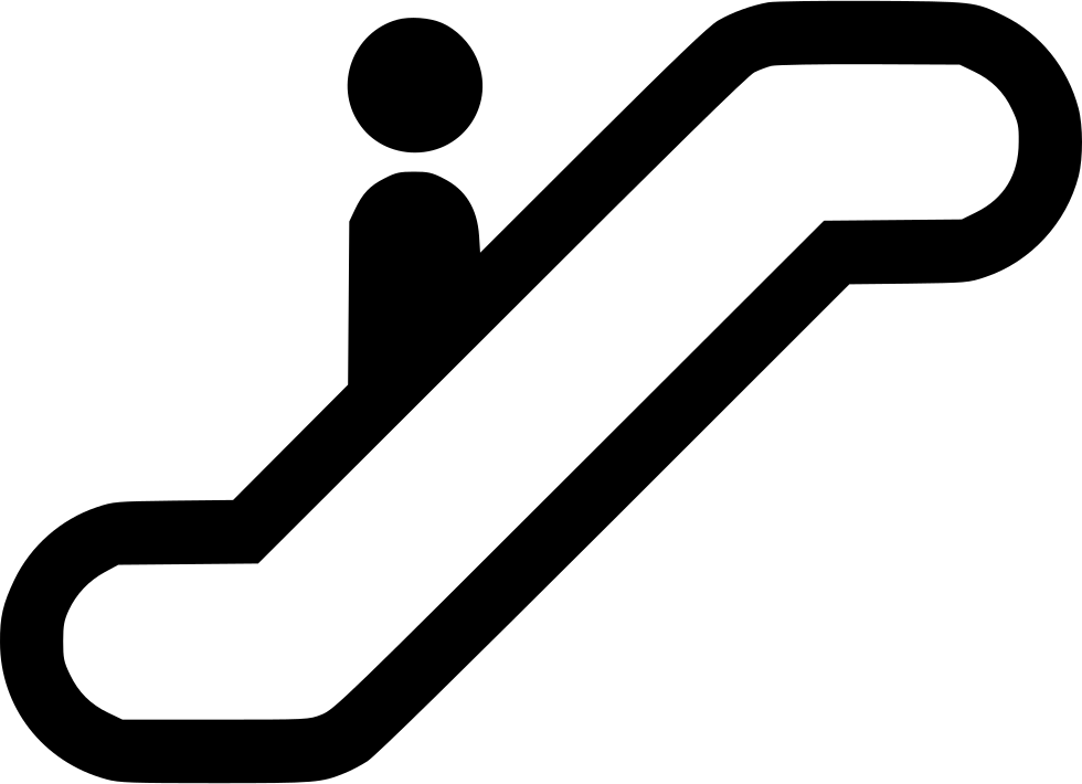 Electric Stairs Scalator Staircase Stairway Comments - Stairs (980x710)