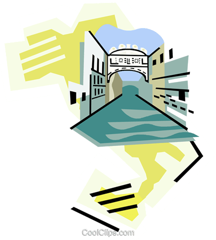 Geotechnical Style, Italy Royalty Free Vector Clip - Graphic Design (431x480)