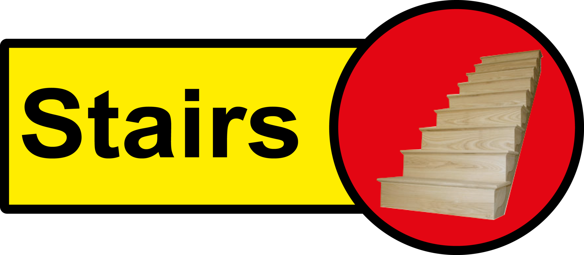 Stairs New - Information Sign (1920x838)