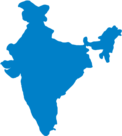 Board Of Directors Nitesh Estates - India Map Vector (700x700)