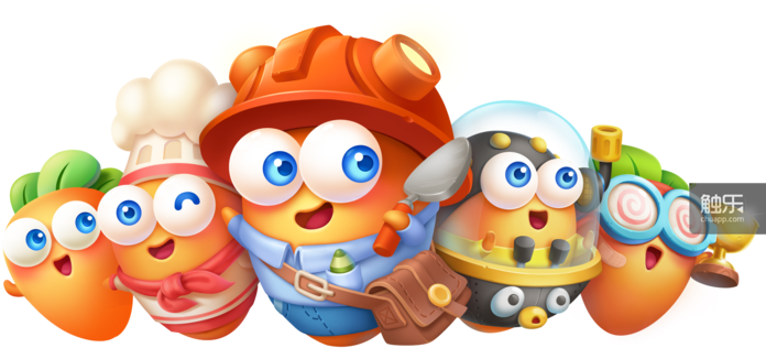 《保卫萝卜3》的角色 - Baby Toys (700x543)