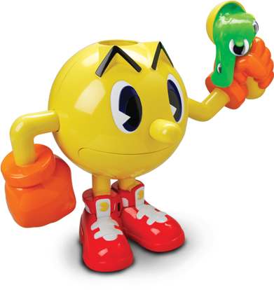 Previous - Next - - Pac-man Gooage Spewing Gigantic Pac (425x565)