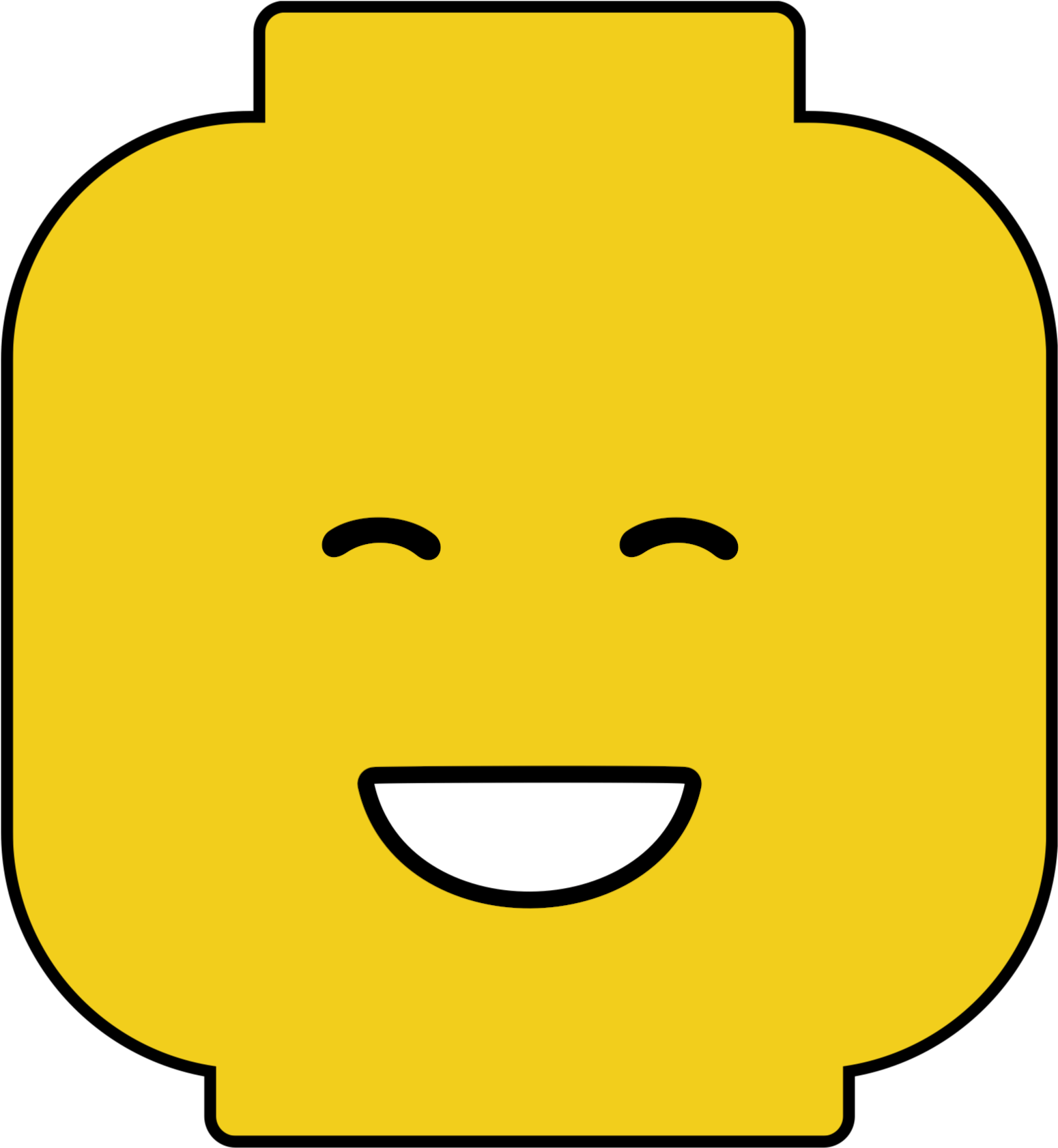 Type Hd, - Lego Minifigures Face Printable (1736x1736)