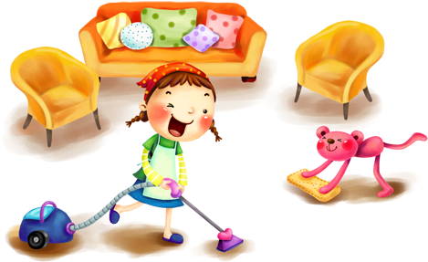 หมายเหตุ คัดลอกจากเพื่อน เนื่องจากขาดเรียน - 幫 媽媽 做 家務 (500x362)