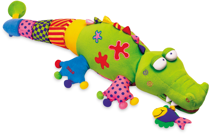 Kyle The Crocodile - Tolo - Toys Kyle The Crocodile (700x514)