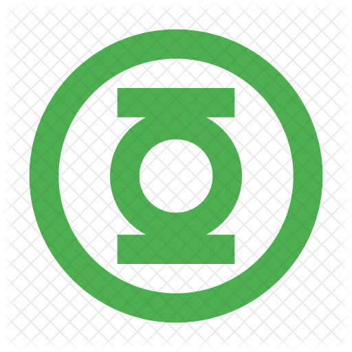 Green Lantern Icon - Industrial And Commercial Bank Of China (512x512)